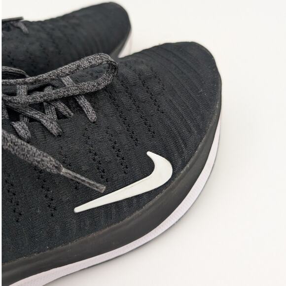 Nike InfinityRN 4 Women's Running Shoes DR2670-003 Black/White Size US9.5 EU41 - Picture 13 of 13
